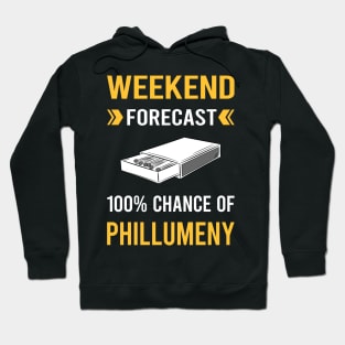 Weekend Forecast Phillumeny Phillumenism Matchbox Matchboxes Hoodie